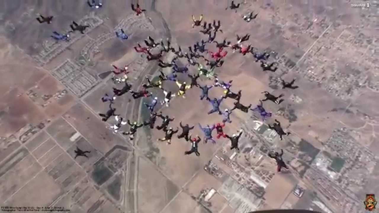 70 way formation - Limca Book Of Records