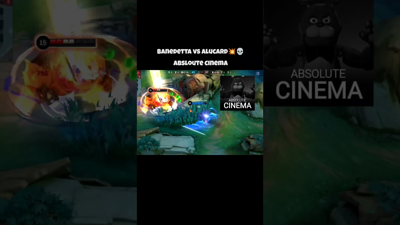 Benedetta vs Alucard 💥⚔️ | Absolute Cinema 🎬🔥MLBB Outplay 😍 #Shorts #MobileLegends