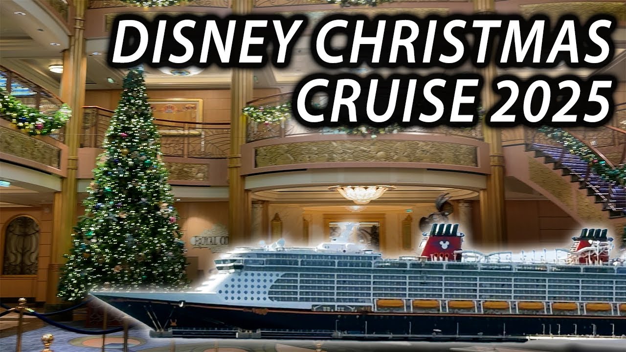 Our Last Cruise of 2025 | Very Merrytime Cruise on the Disney Fantasy
