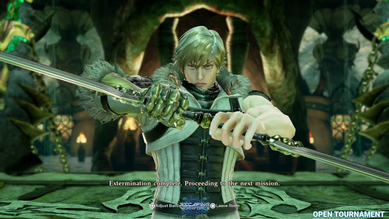 SoulCalibur VI - Solio (Groh) vs. RonTheTryhard (Zasalamel) [Winner's Semifinals, EWF 12-14-2019]