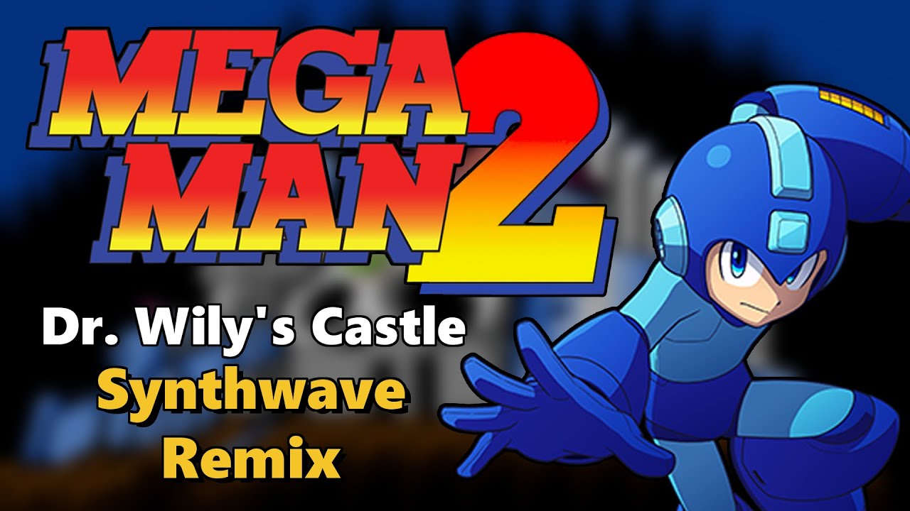 Mega Man 2 - Dr. Wily's Castle | Synthwave Remix