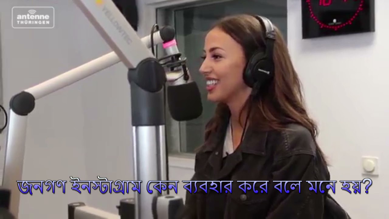 Namika-  60 seconds interview with Antenne Thüringen