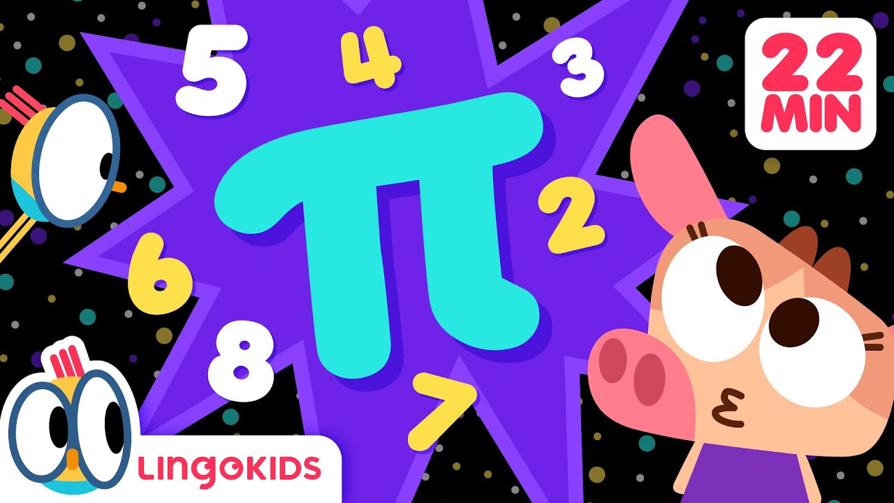 COUNTING SONG 🧮💙 + The Best Numbers Songs for Kids | Lingokids