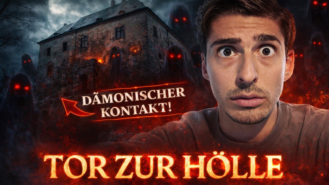 24H in EUROPAS größtem SPUKORT! Meine HEFTIGSTE GEISTERJAGD in Burg Houska | Tschechien Folge 5