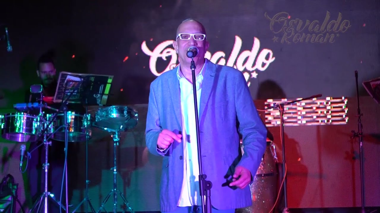 Osvaldo Roman - Tu Cariñito (Video Live Performance)