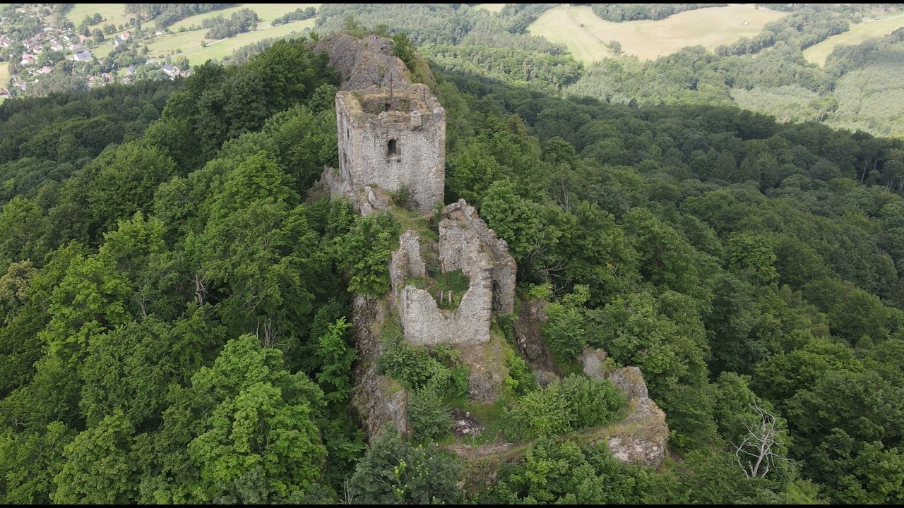 Zřícenina hradu Ralsko