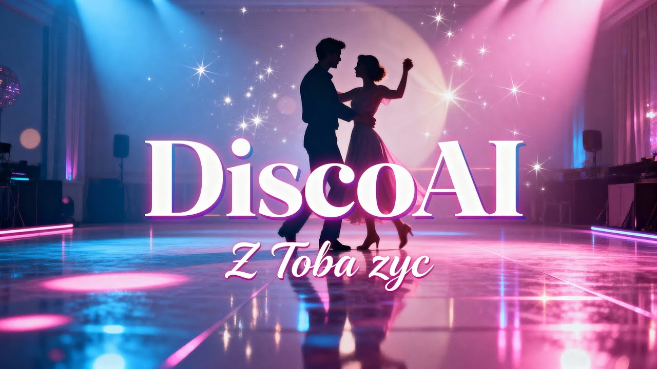 DiscoAI - Z Tobą żyć  - [Instrumental - Live] (Official Audio) Disco-Biesiada 2025!