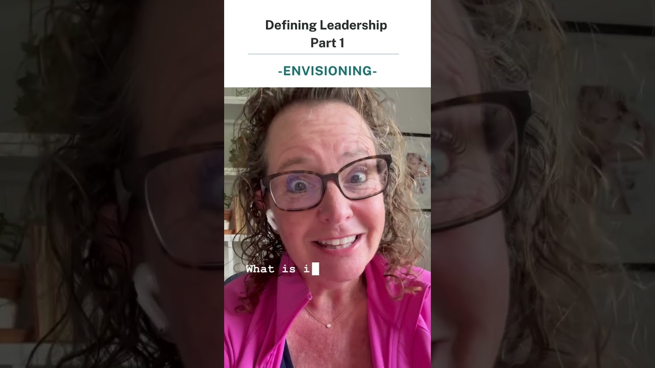The 6Es of Leadership: Envisioning I Faith Driven Leader