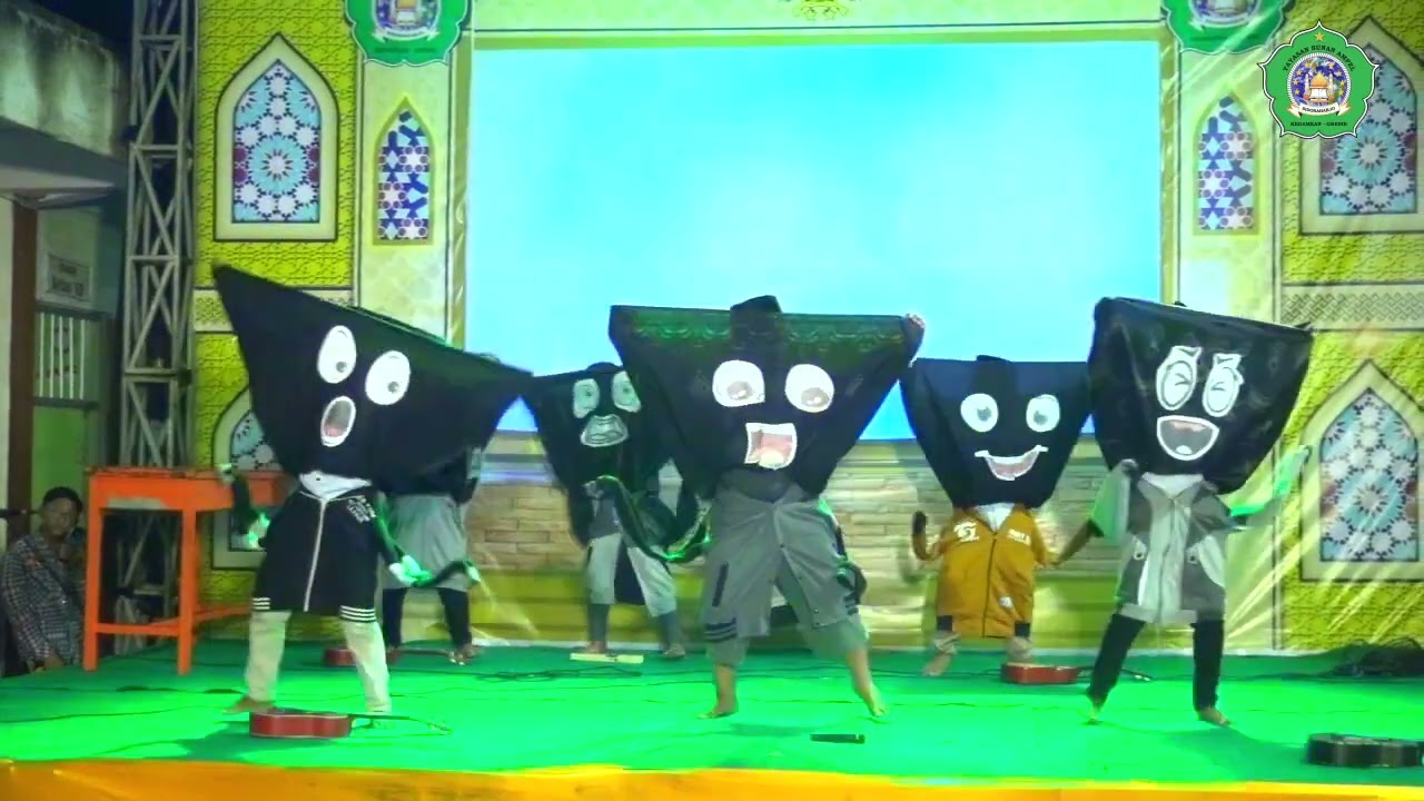 TARI SARUNG // HAFLAH AKHIRUSSANAH