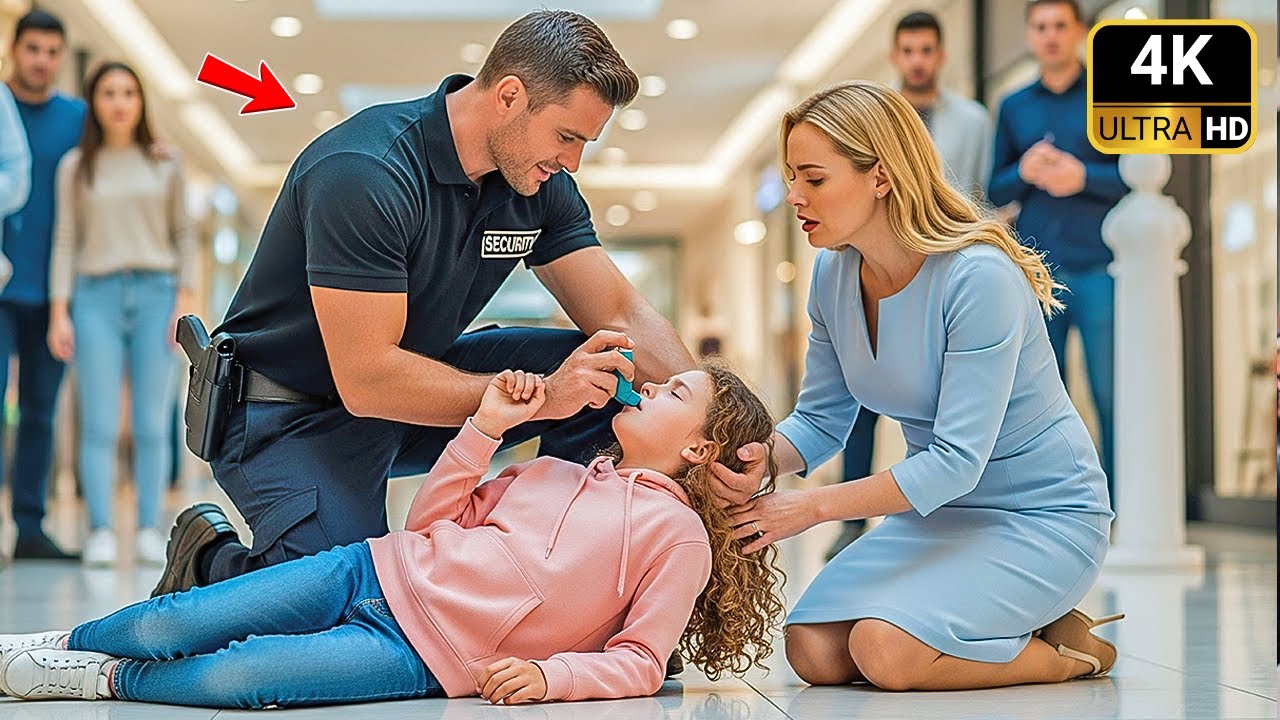 CEO’s Daughter Had an Asthma Attack in the Mall — A Single Dad Stepped In, Not Knowing the truth…
