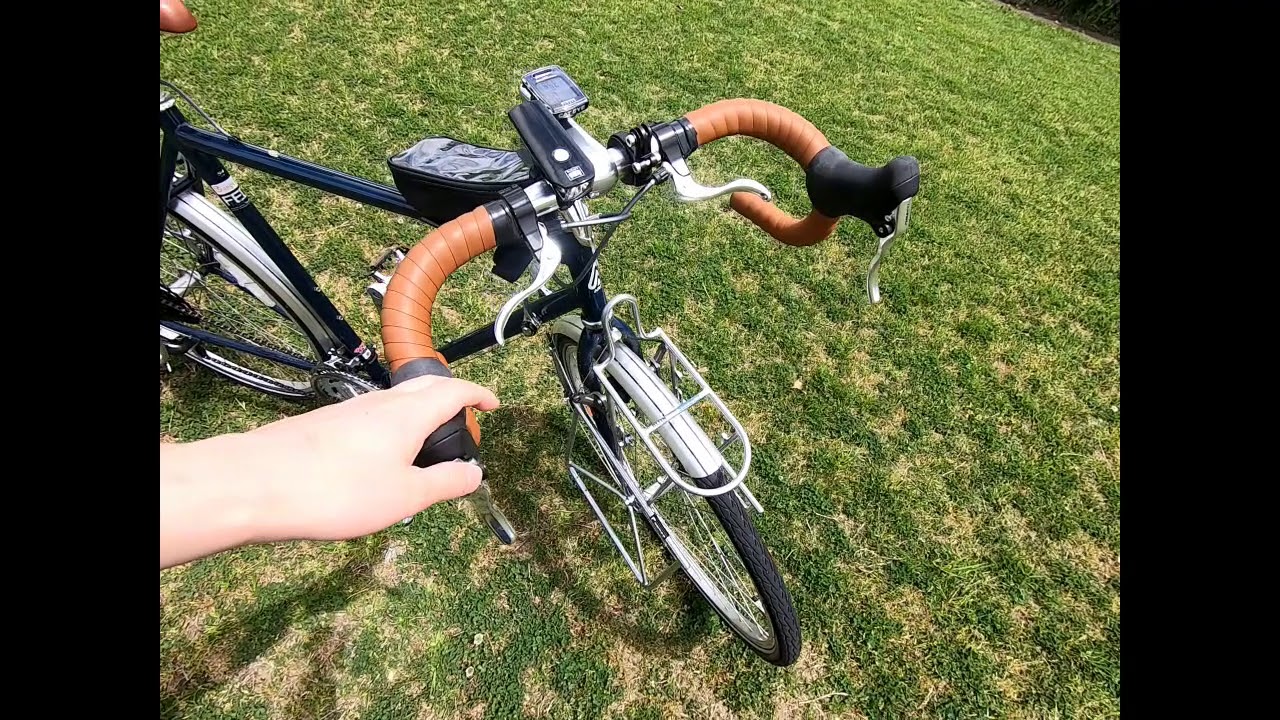 日本一周する自転車紹介