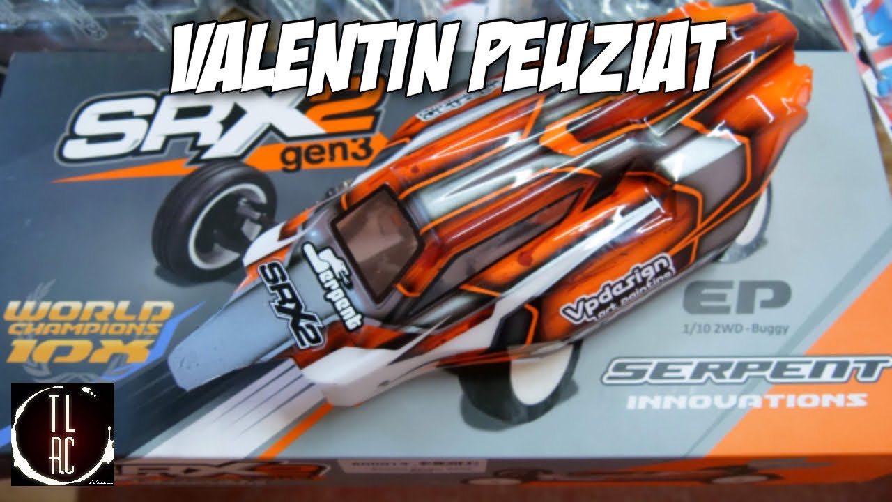 Serpent SRX2 Vpdesign Valentin Peuziat