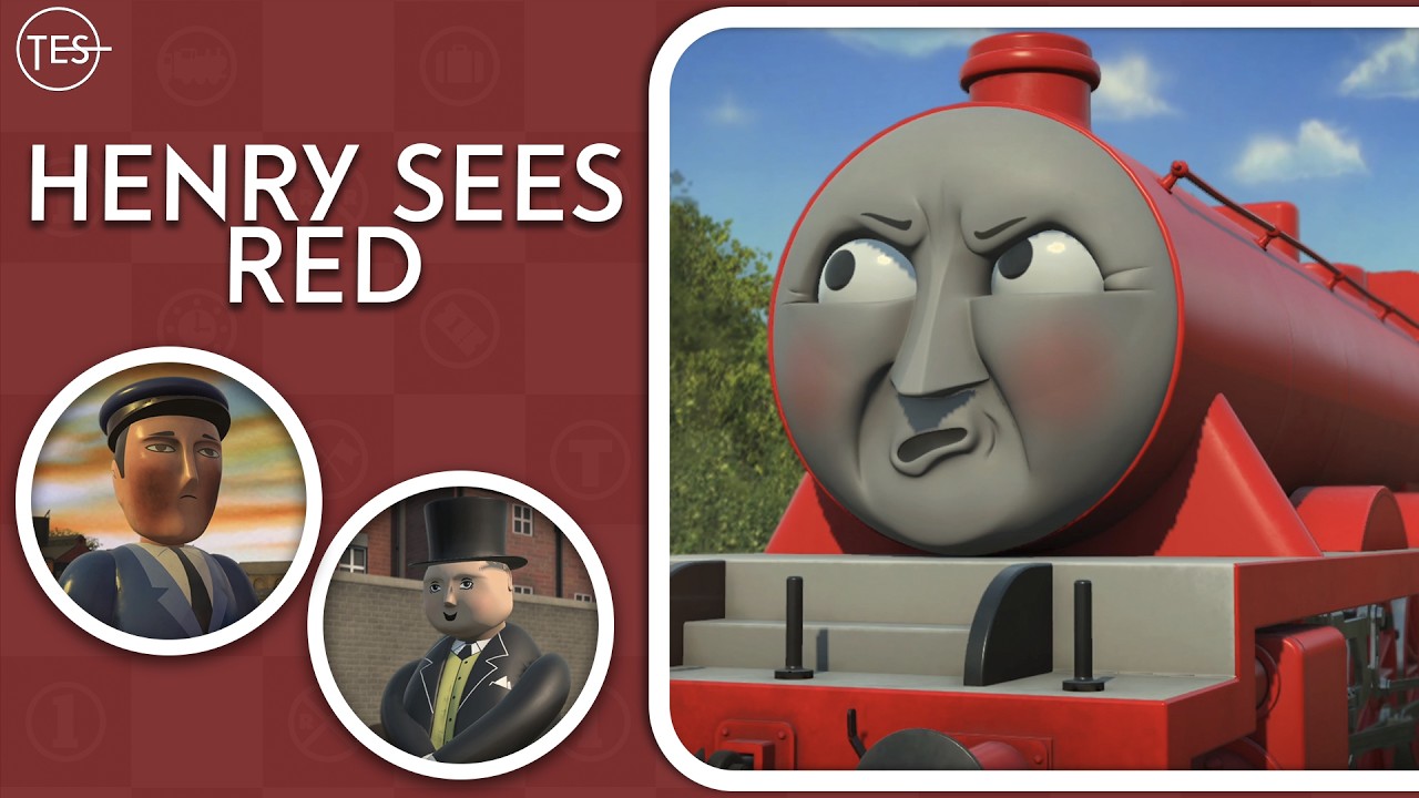 Henry Sees Red