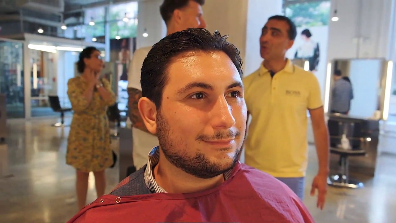 Visiting ARROJO Cosmetology & Barbering School
