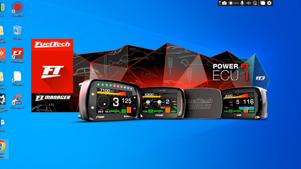 Como baixar o FT manager no seu computador, software da fueltech ft450, 500, 550 e 600.