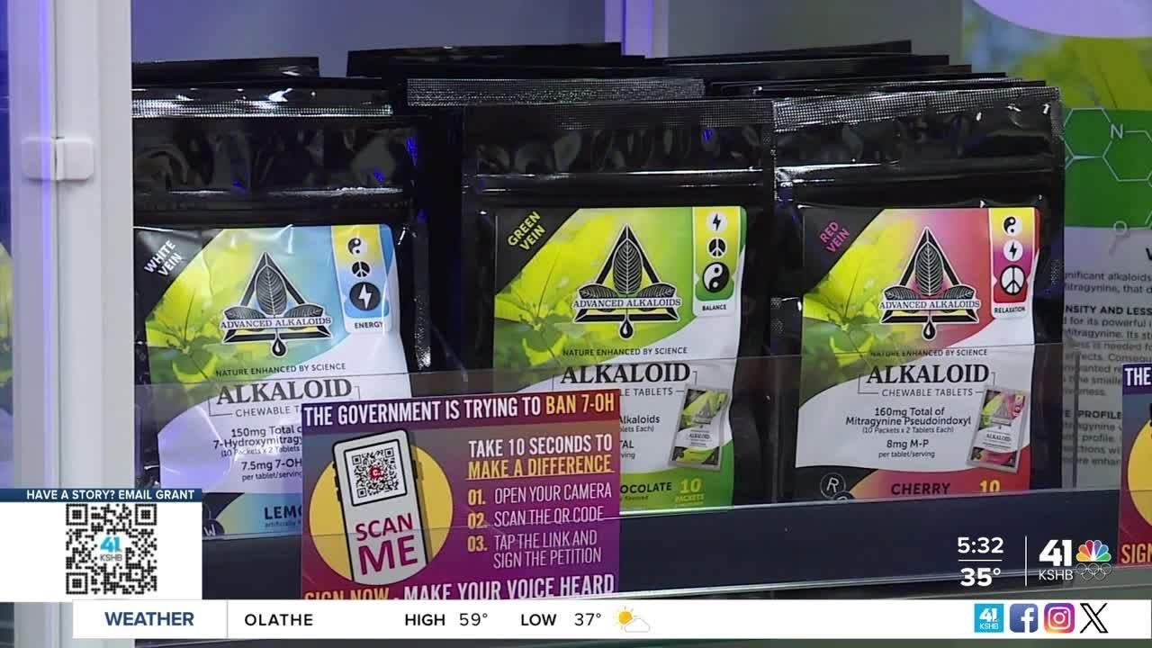 Kansas City poised to ban synthetic kratom
