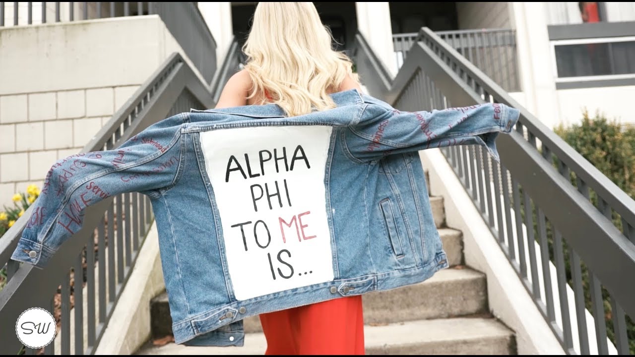 Purdue University Alpha Phi 2018
