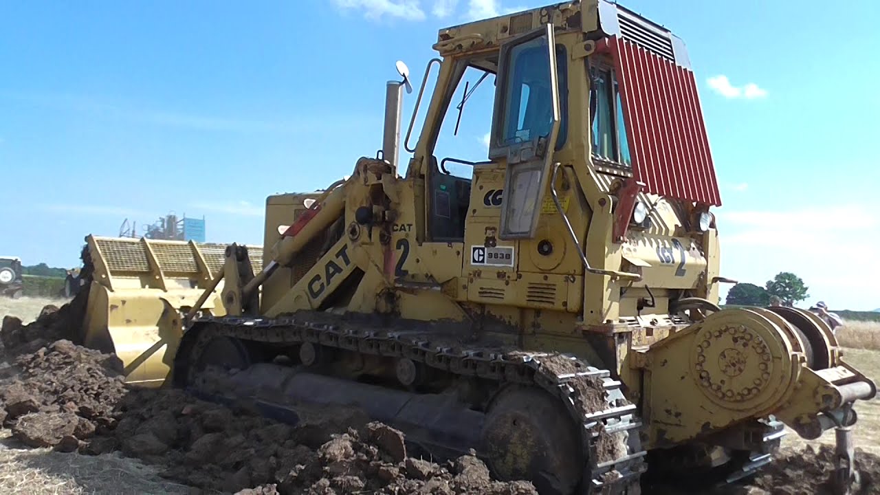 Caterpillar 983 tracked loader  Welland 2018