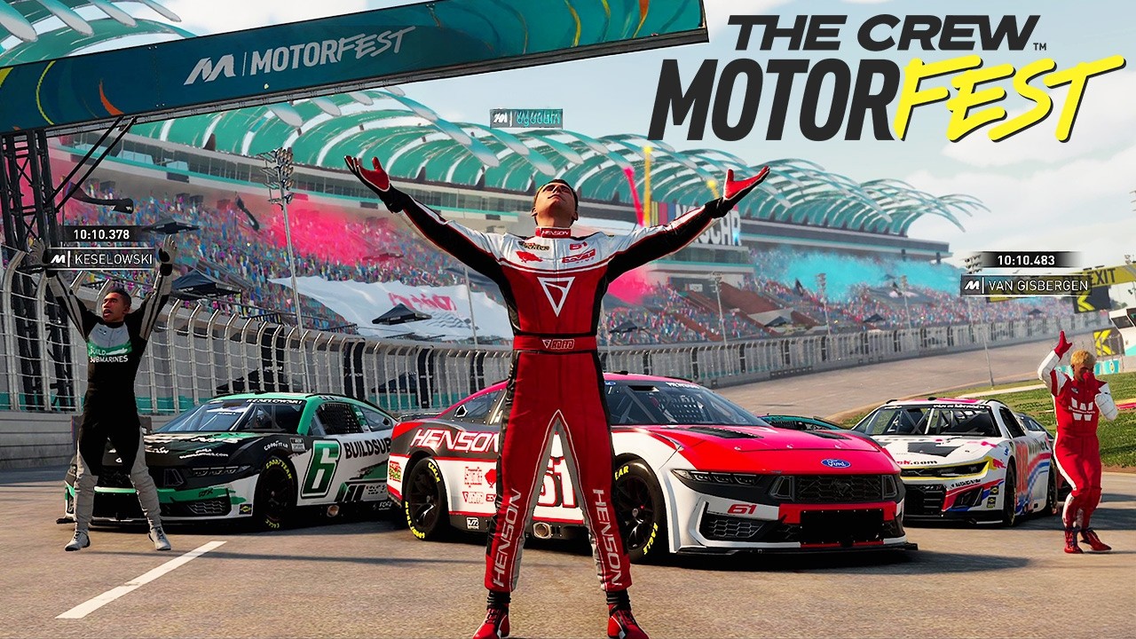 Это НЕ Брэд Кезеловски... The Crew Motorfest