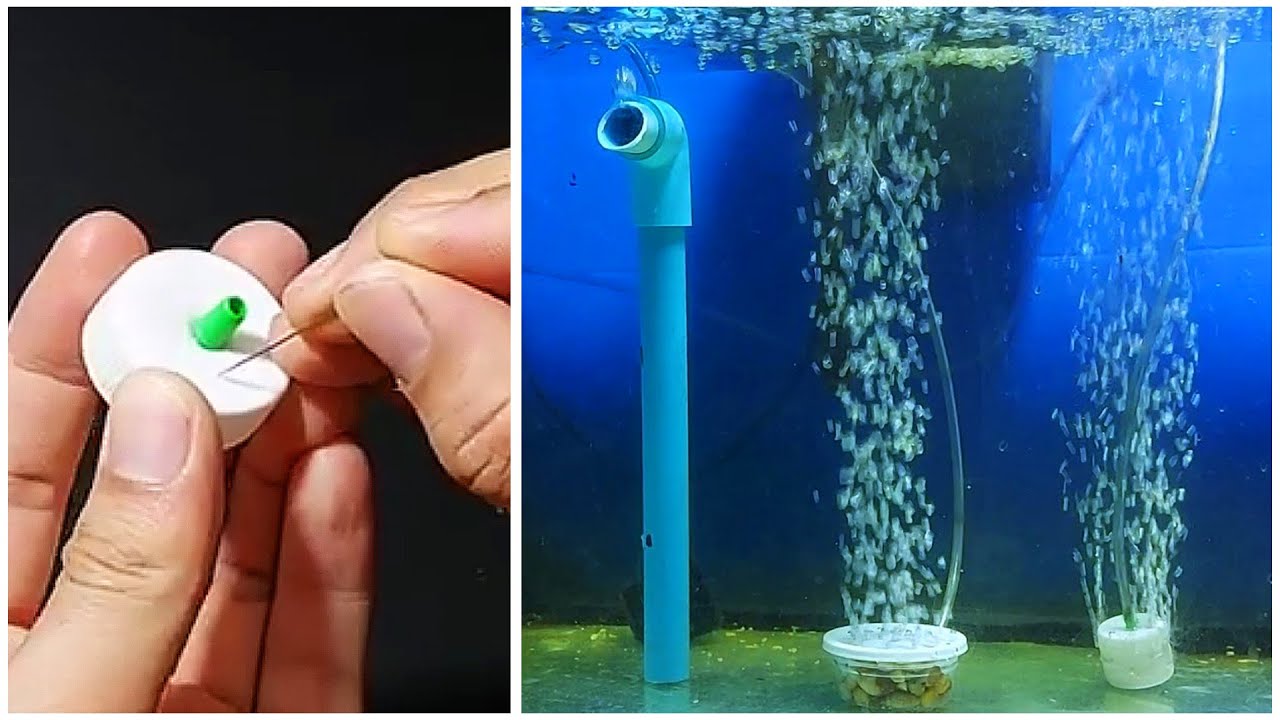Aquarium Air stone / DIY Aquarium Air Stone | How to make aquarium Air Stone at Home