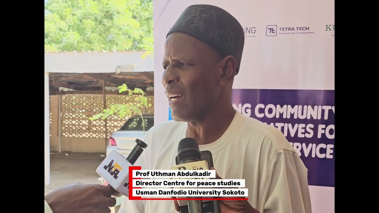 Strategic partnership with Centre for Peace Studies, Usman DanFodio University, Sokoto.