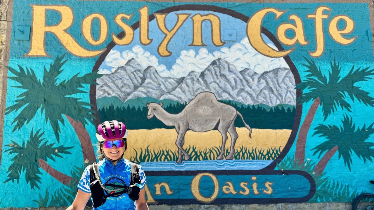 Gravel Biking Cicely, Alaska | Filming Location of Northern Exposure