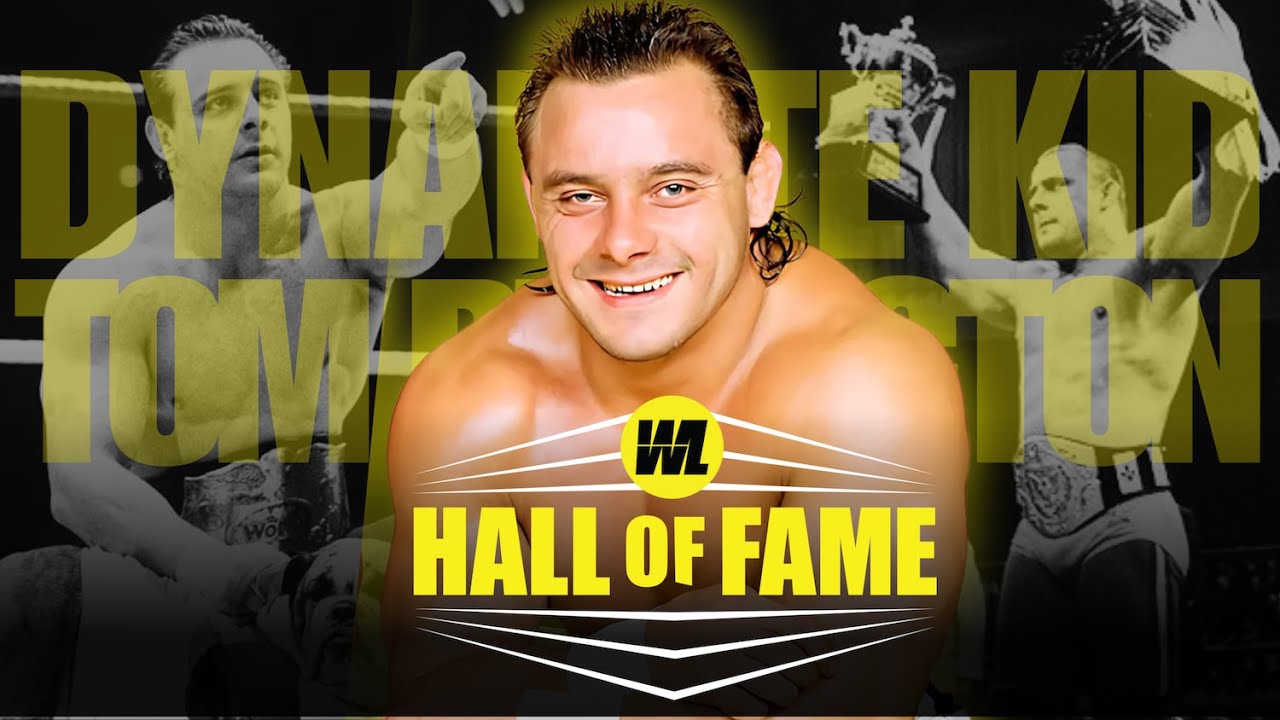 The Dynamite Kid Tom Billington: Wrestling Life Hall of Fame 2025 Induction