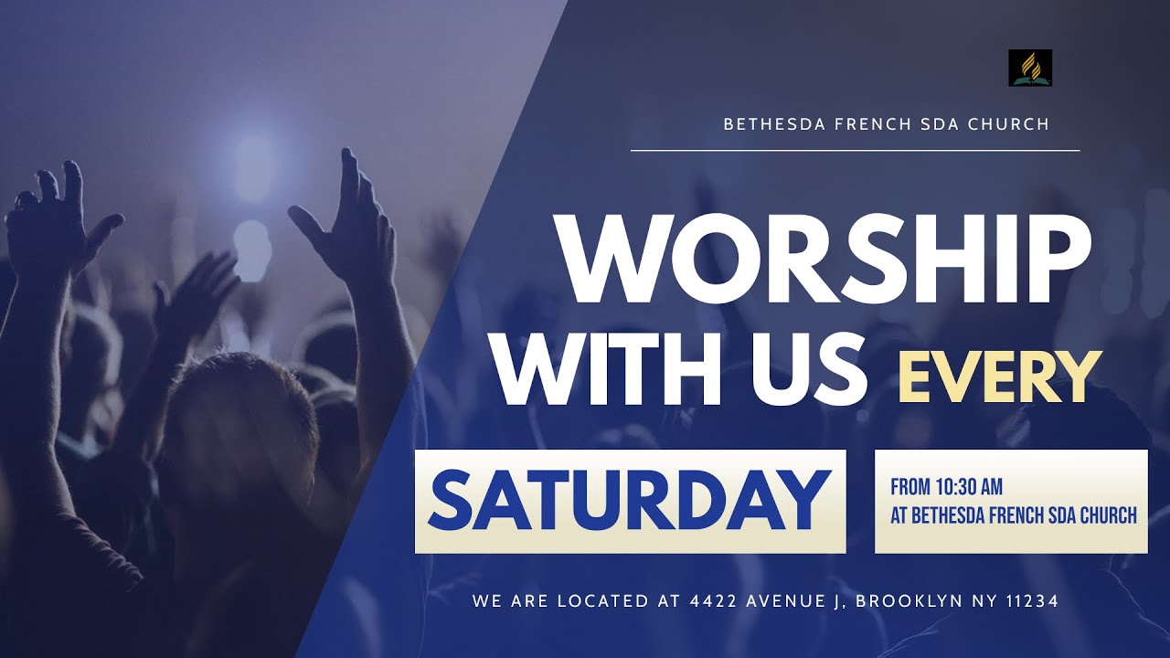 Bethesda French SDA Church | Brooklyn, NY | February 21, 2026 | Past. MarcDeve Dormeus