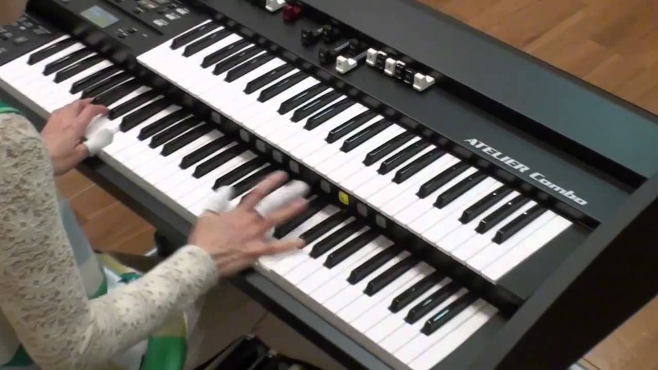 9.Slow Palm Glissando (Jazz Organ Playing Technique)