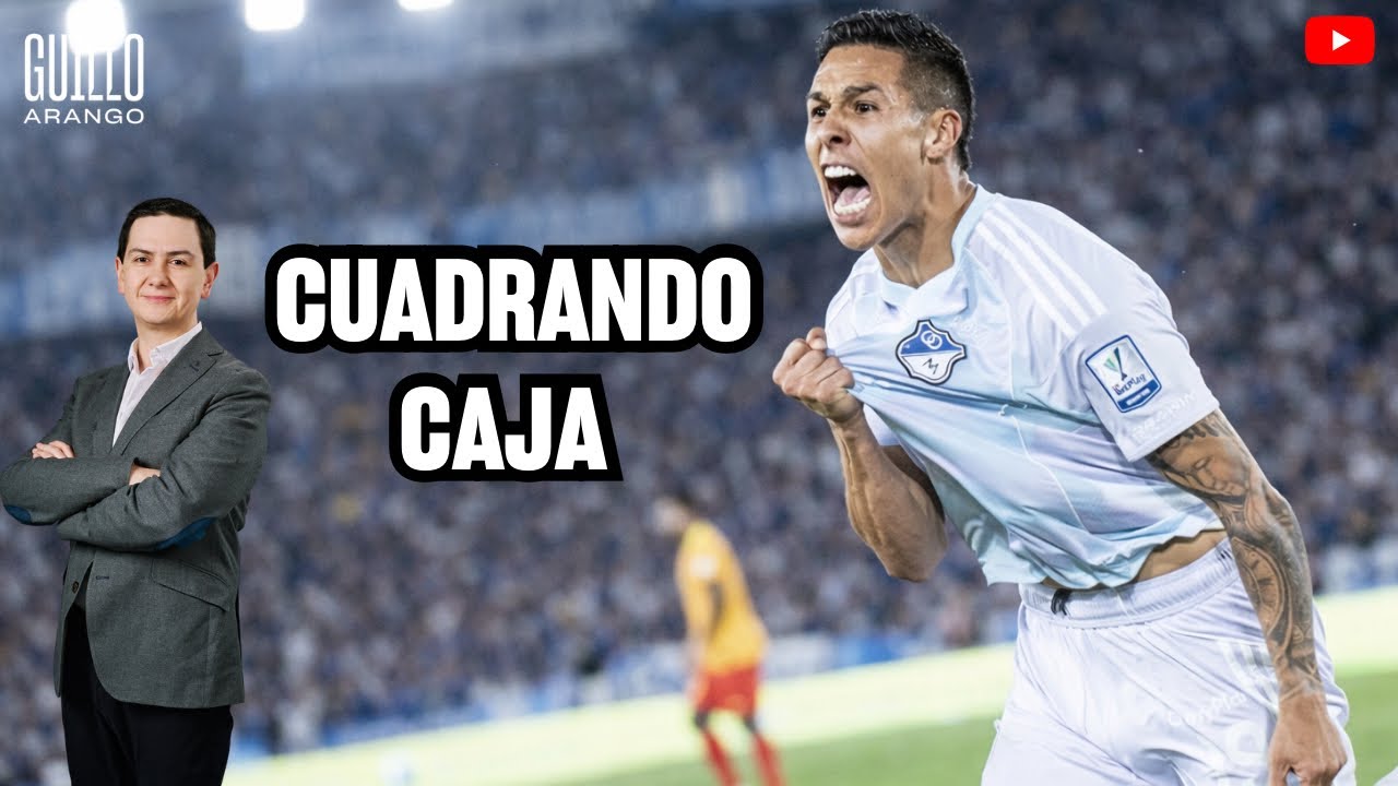 Ⓜ️ MILLOS CUADRANDO CAJA CON EL PEREIRA 🔴🟡