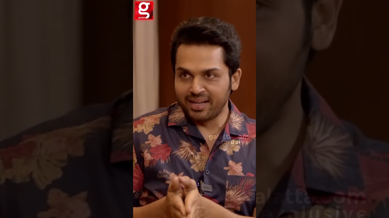 Sarpatta Parambarai படத்த நான் Miss பண்ணிட்டேன்😱Karthi