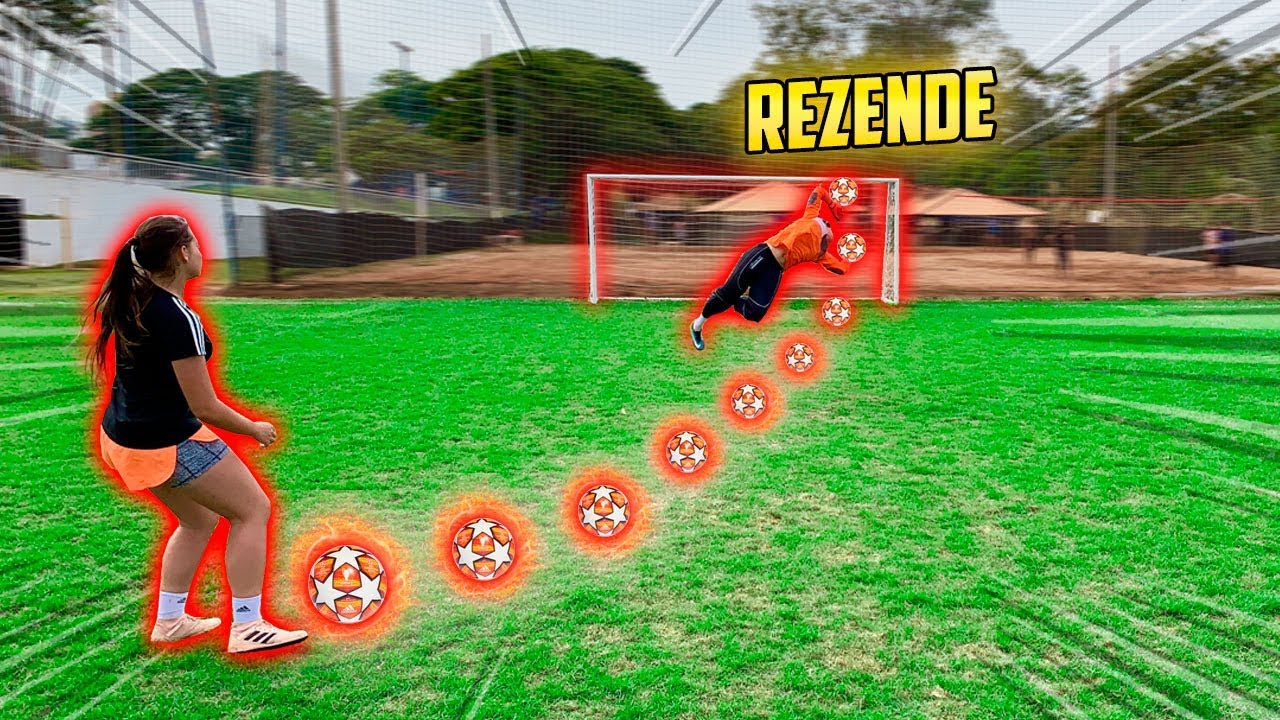 DEI O MELHOR CHUTE NO REZENDE, ELE MITOU?!
