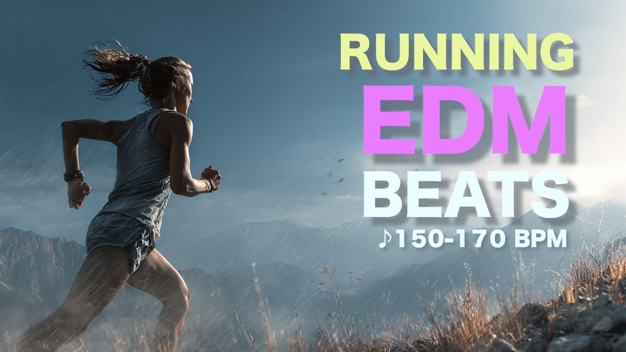 Perfect Background Music for Running | Workout & Running BGM (BPM 140–170)