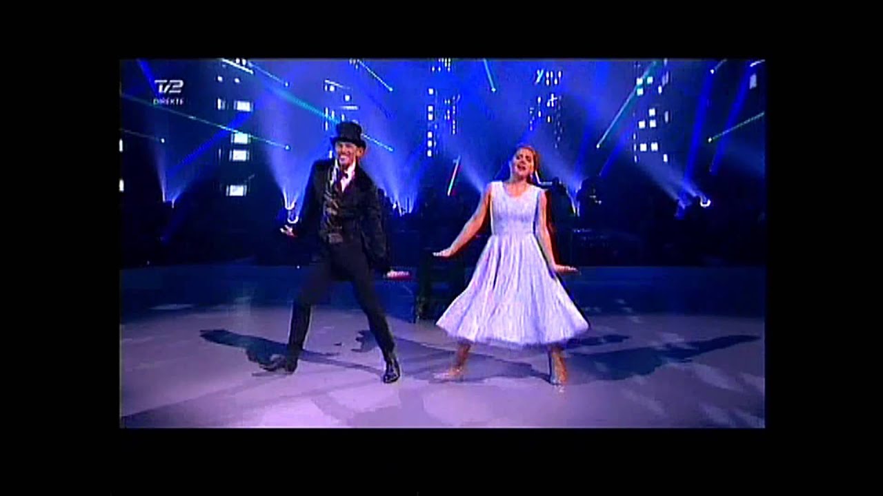 Stephania & Morten danser Freestyle - Vild Med Dans finalister 2015