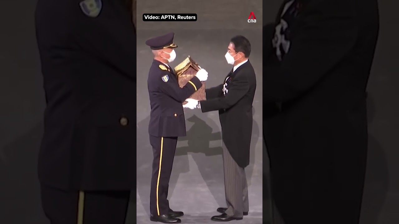 Japan honoured former PM Shinzo Abe at the first state funeral for a former premier in 55 years.
