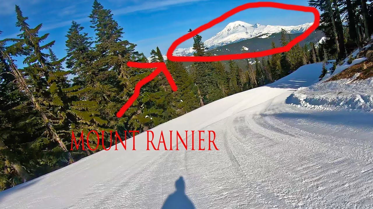 WHITE PASS, WA Snowboarding! (4k)