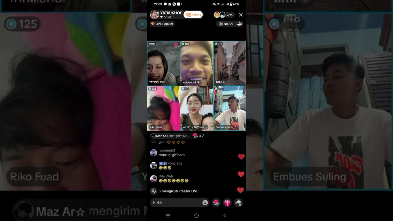 KESERUAN LIVE BARENG PERSONIL SORAYA MUSIK, TEAM ESREK BERAKSI
