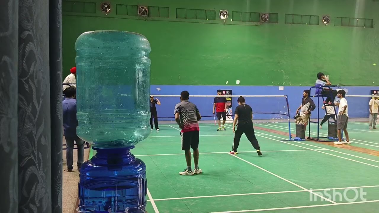 Thrilling match Mixed doubles Neuro vs MSN,Jerlin& Monika vs Nimri&Ashish 🏸#aiimsnursesunion#aiimsde