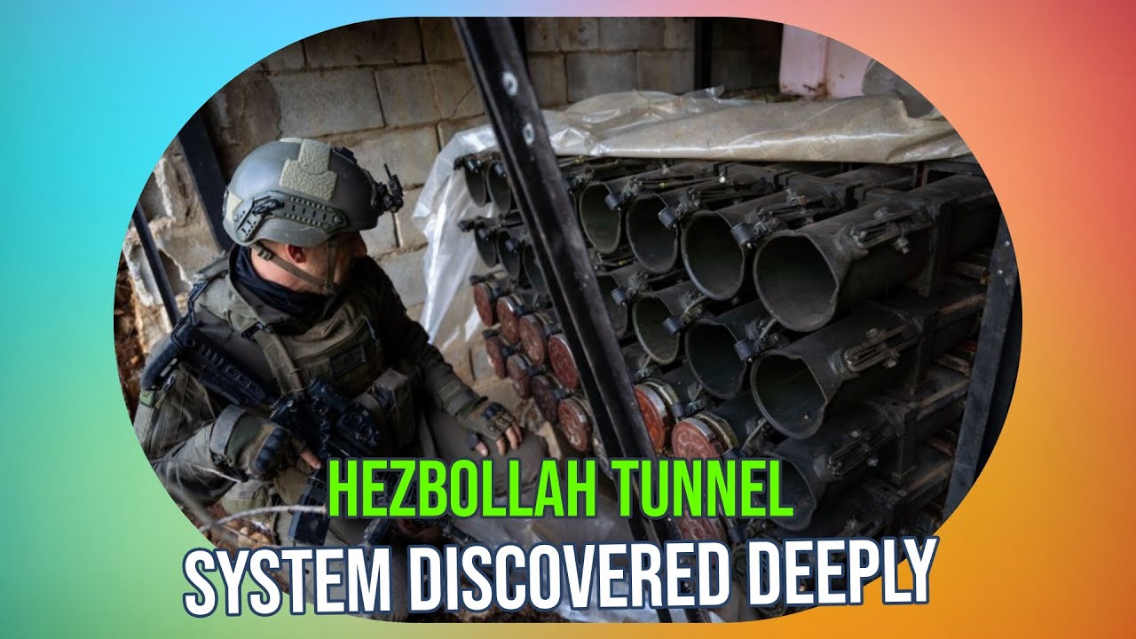 TUNNEL OF TERROR: Hezbollah's Secret Arsenal Exposed