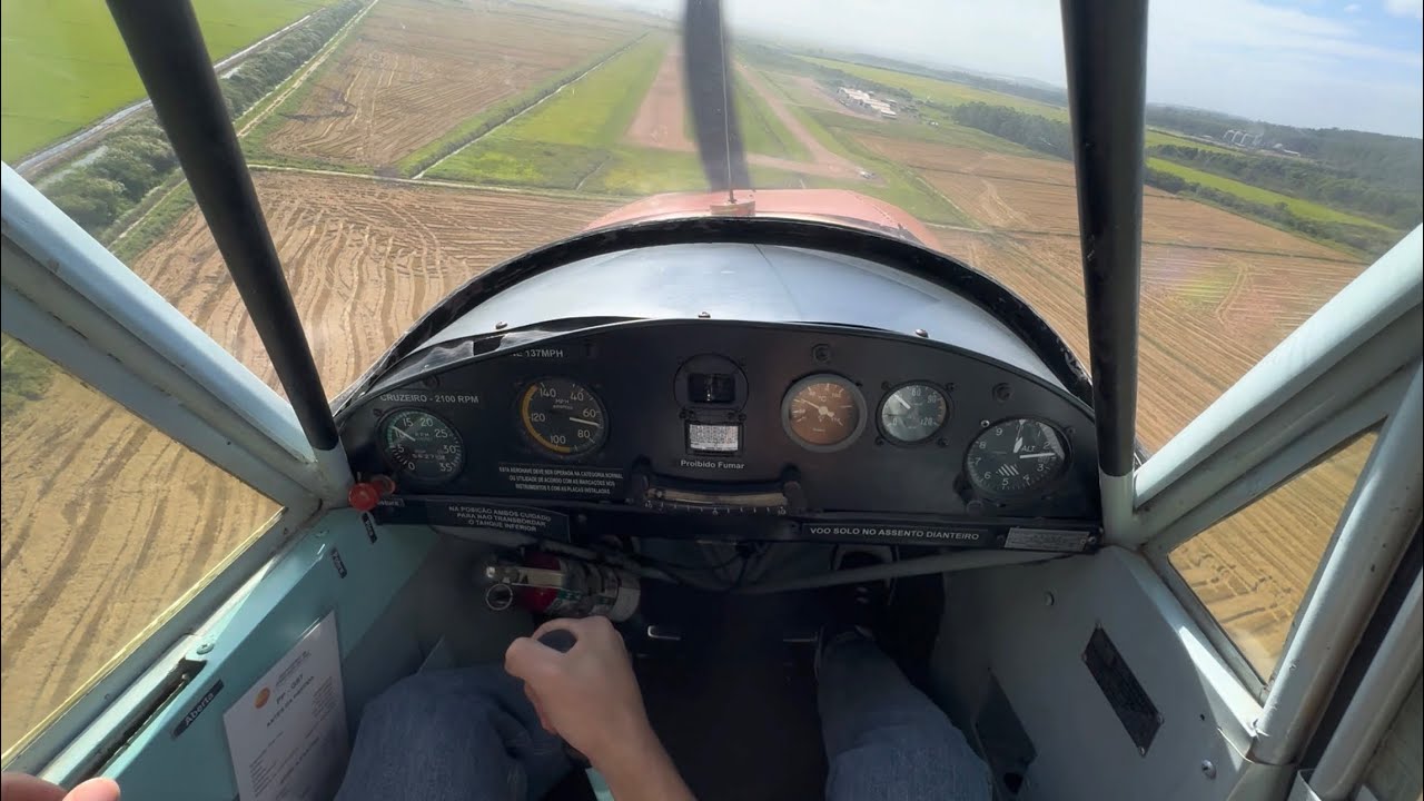 VOO SOLO | PILOTO PRIVADO 