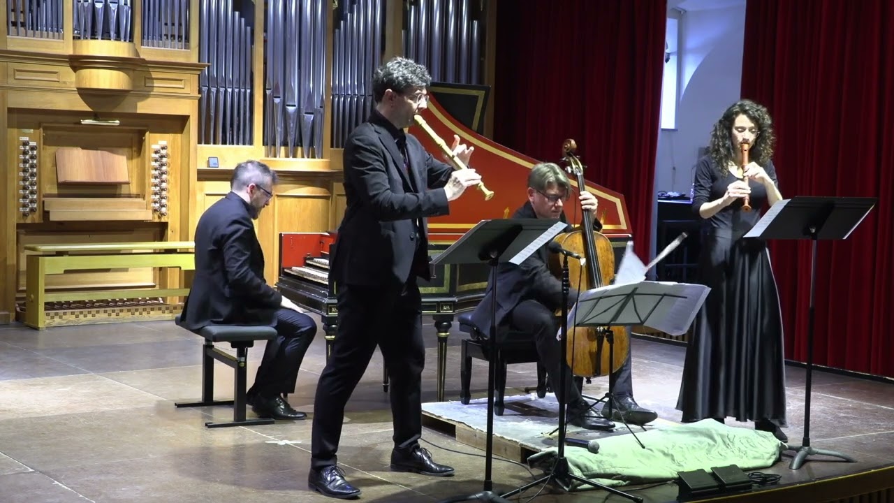 Bach&Corelli • 2 recorders and b.c. • Scorticati, Campobasso, Frezzato, Oberti
