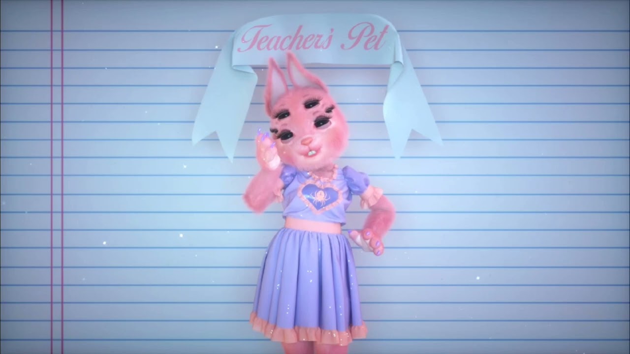 Melanie Martinez -Teacher's pet (instrumental w backing vocals)