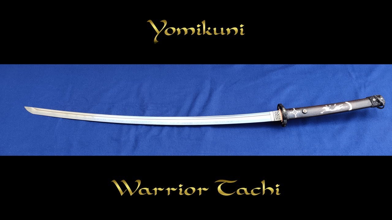 Sword Review - Yomikuni Warrior Tachi