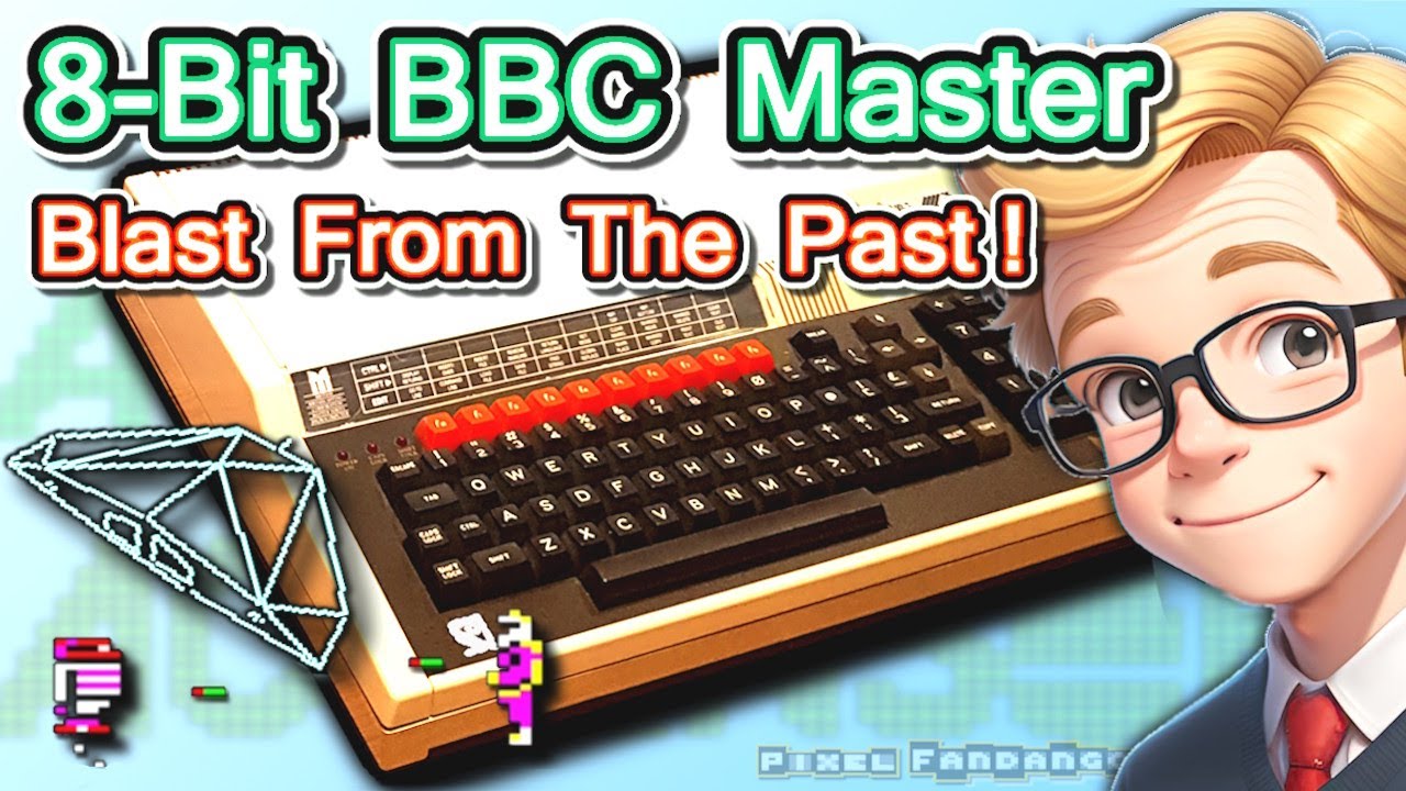 Can My Old BBC Master 128 Play The 8-Bit Games I Loved As A Kid?