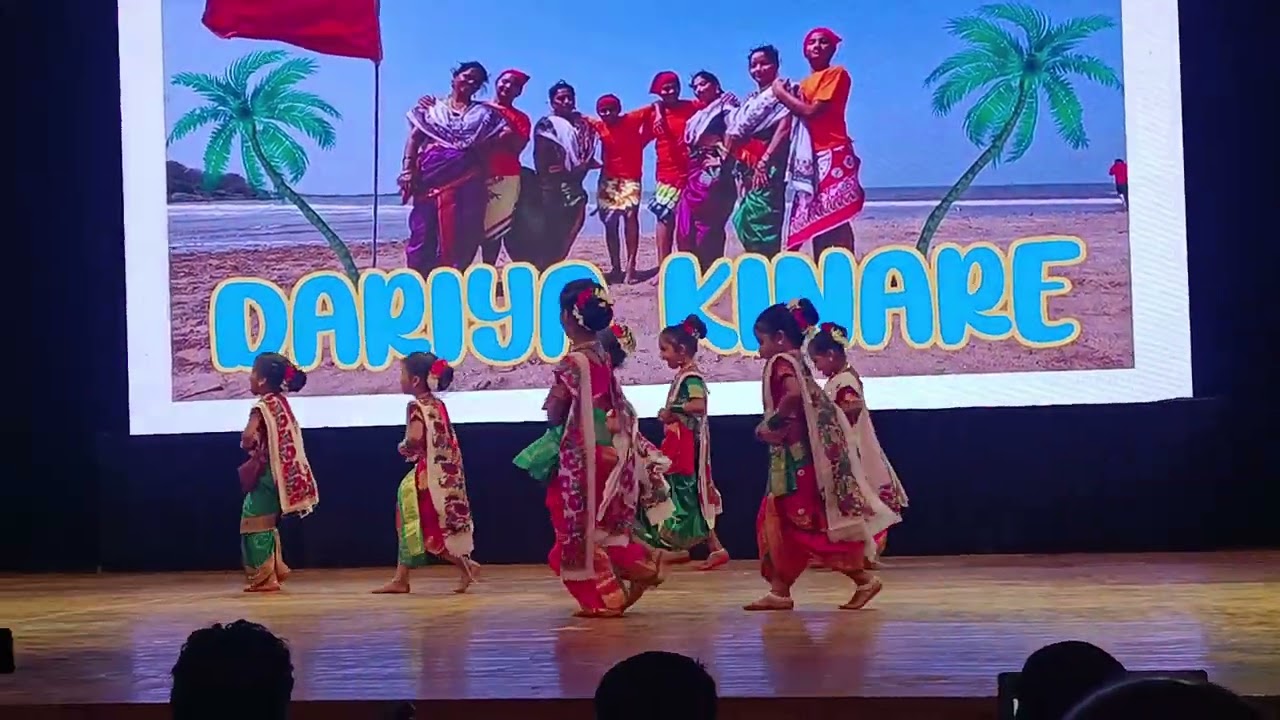 SIWS school wadala SR KG dance 2025