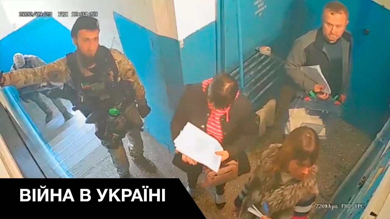 🔫Голосование под дулом автомата: как проходят 