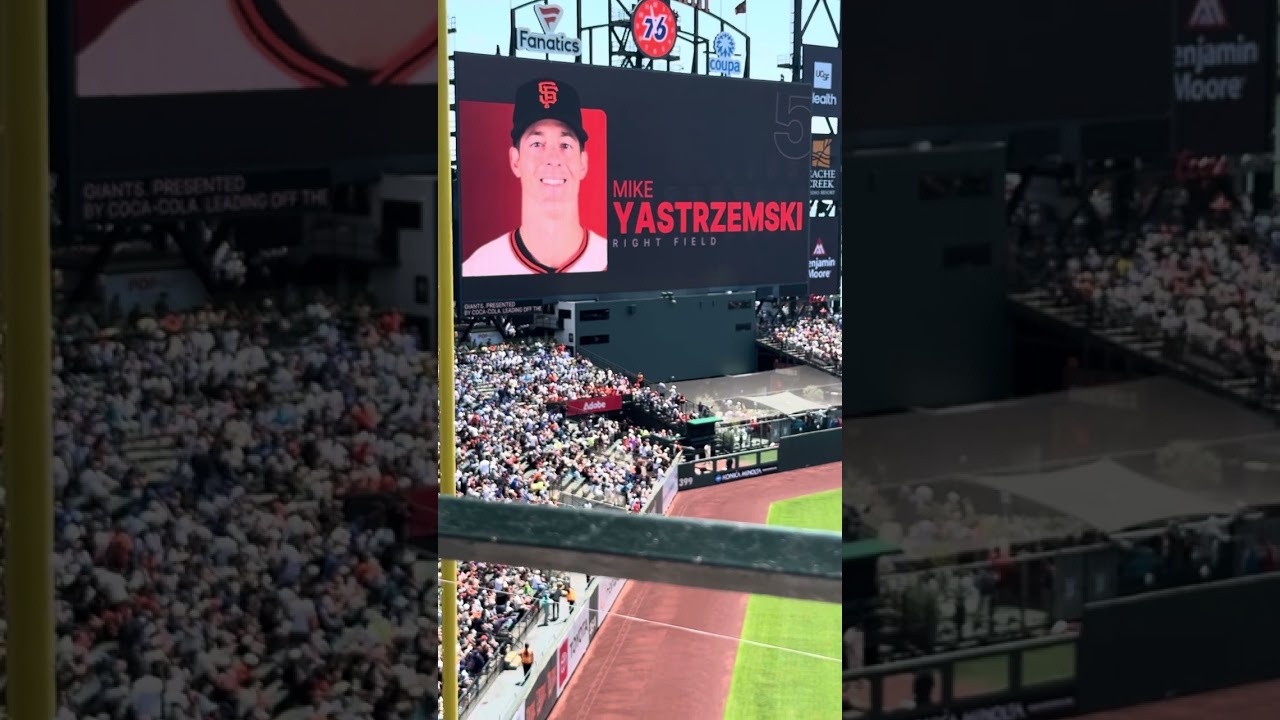 Starting lineup for the Los Angeles Dodgers vs San Francisco at Oracle Park