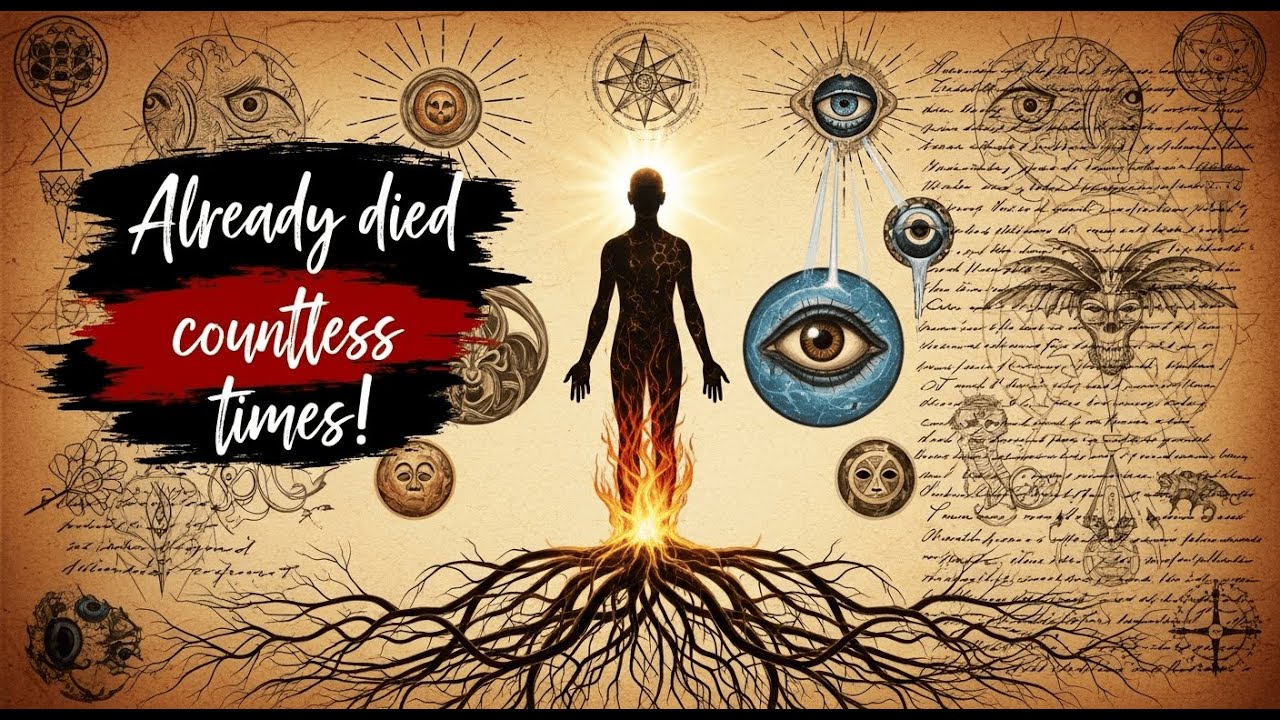 The Hidden Journey of How Souls Choose Parents and Soulmates After Death| Esoteric Knowledge
