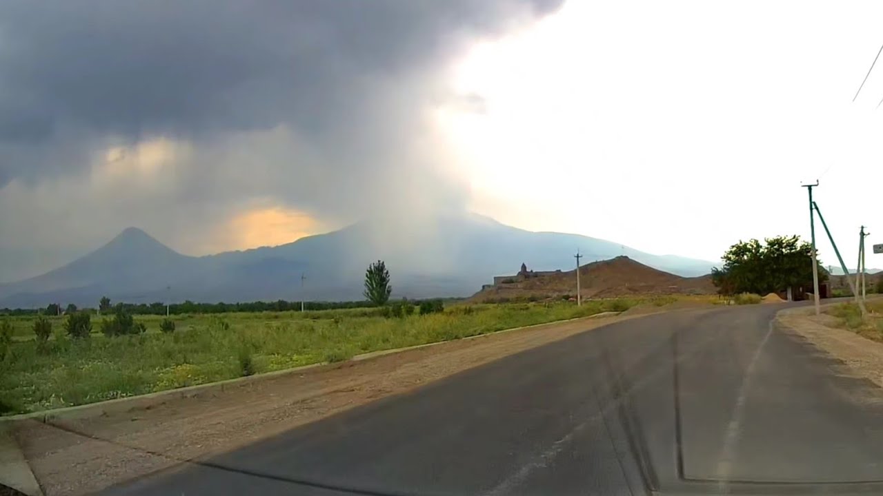 Garni ➡️ Khor Virap highway