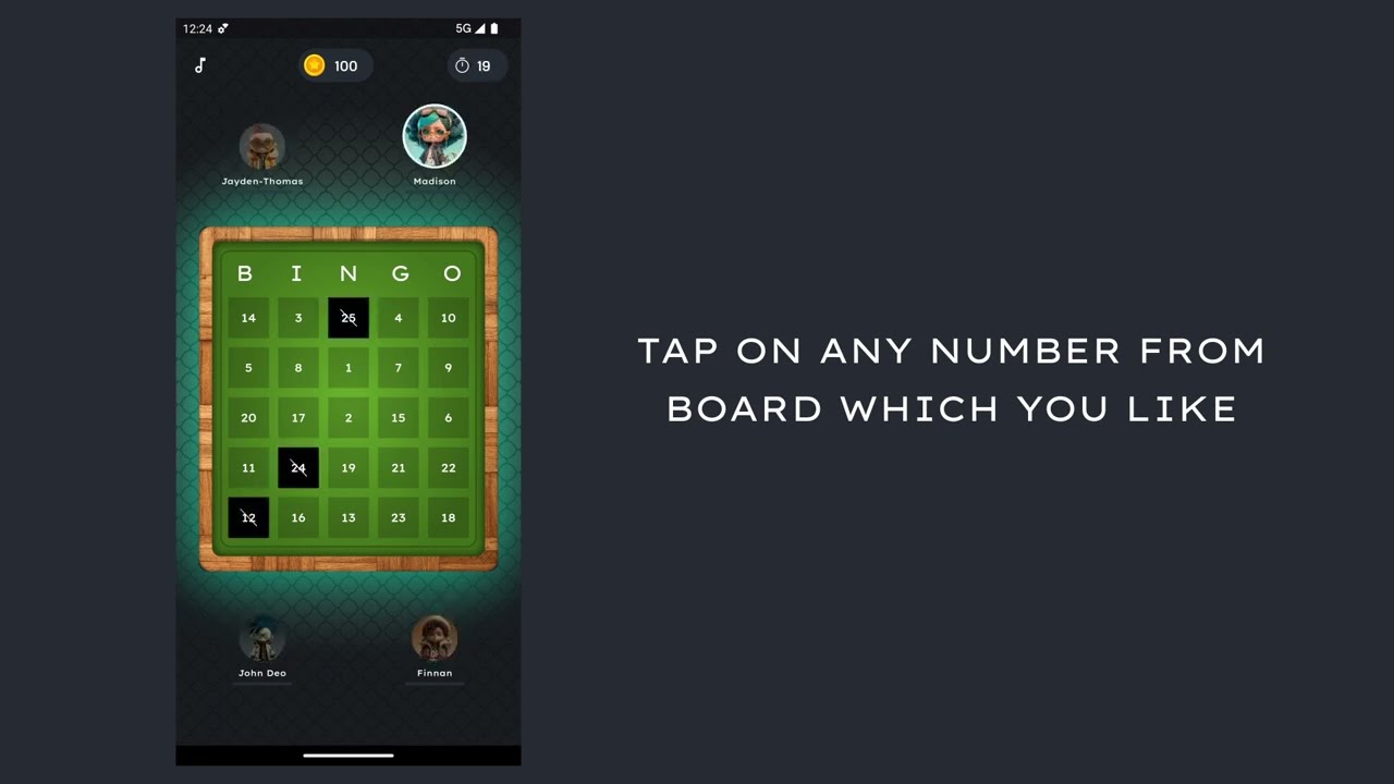 Tutorial: How to play real bingo game online?